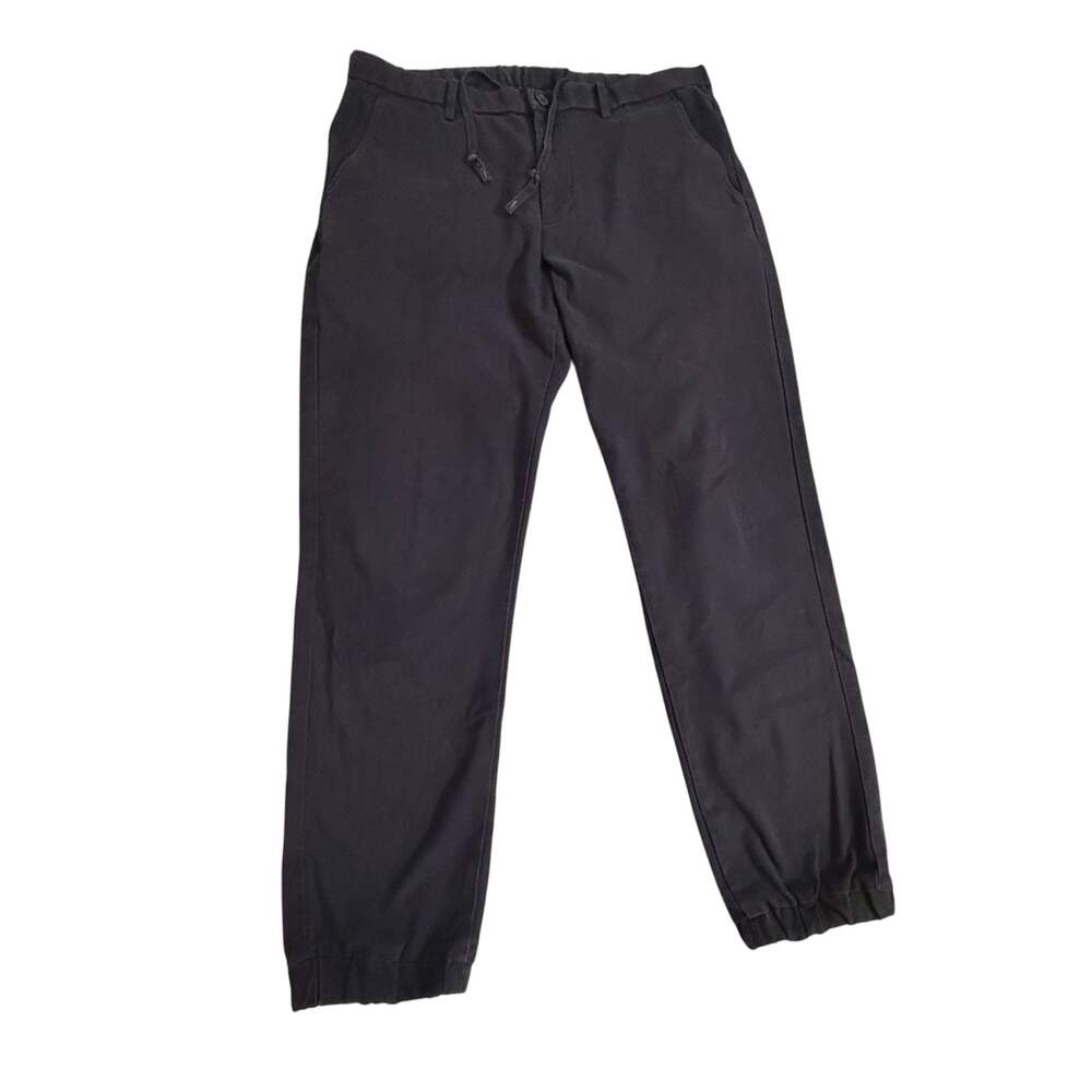 Uniqlo Modern Dark Blue Size Medium Jogger Pants